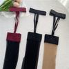 Red Edge Suspender Stockings, One-piece Suspender Stockings, Sexy Sex Stockings, Wind Suspender Stockings