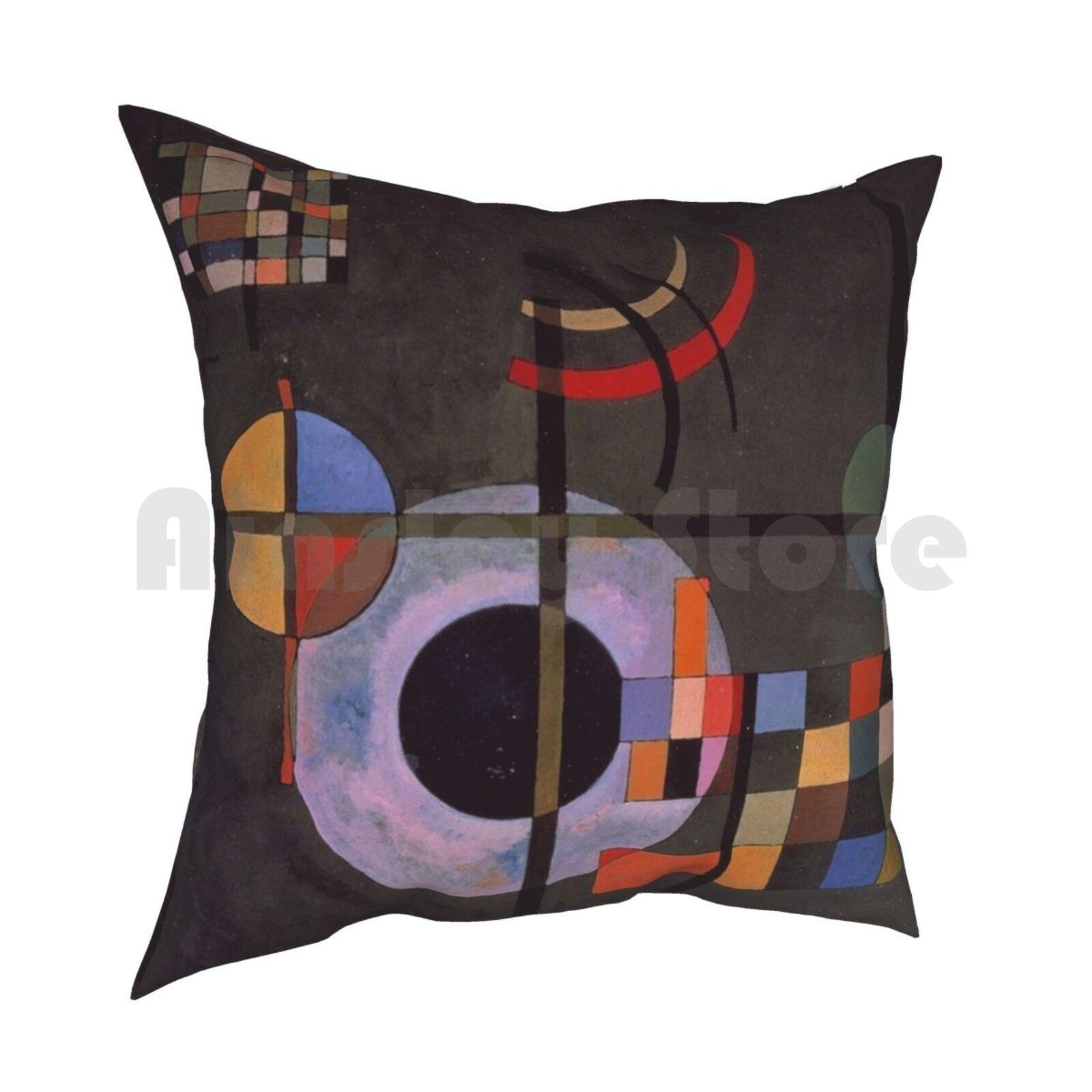 Counter WeightsWassily Kandinsky Pillow Case Printed Home Soft Throw Pillow Wassily Kandinsky Abstract 30cmx30cm