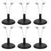 AB34- Display Stand 6Pcs Adjustable Figure Holder Support Accessories For 4-8 Inch
