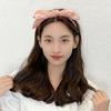 Tulle Bows Hairband Fascinator Hairhoop Formal Hair Styling Accessory for Women