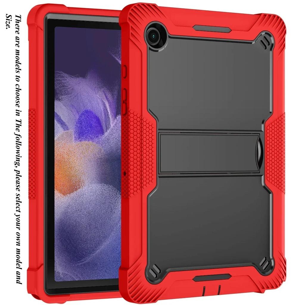 For Samsung Galaxy Tab A9 Plus A9+ S9 FE A8 10.5 Armor Stand Case SM-X210 X218 A11+ A7 Lite S6 Lite P620 P625 S7 S8 Tablet Cover