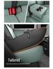New Universal 5-Seat Full Leather Car Seat Cushion for Car03 - All Seasons