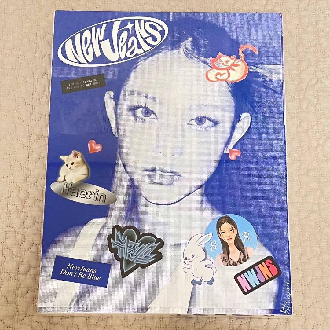 

[USED] NewJeans Album Bluebook HAERIN Korean CD