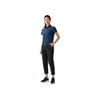 Skechers Sport Lifestyle SS25 Fashion Comfortable Versatile Quick-Dry Mid-Rise Casual Pants Women bottoms Carbon-Black P225W199-0018