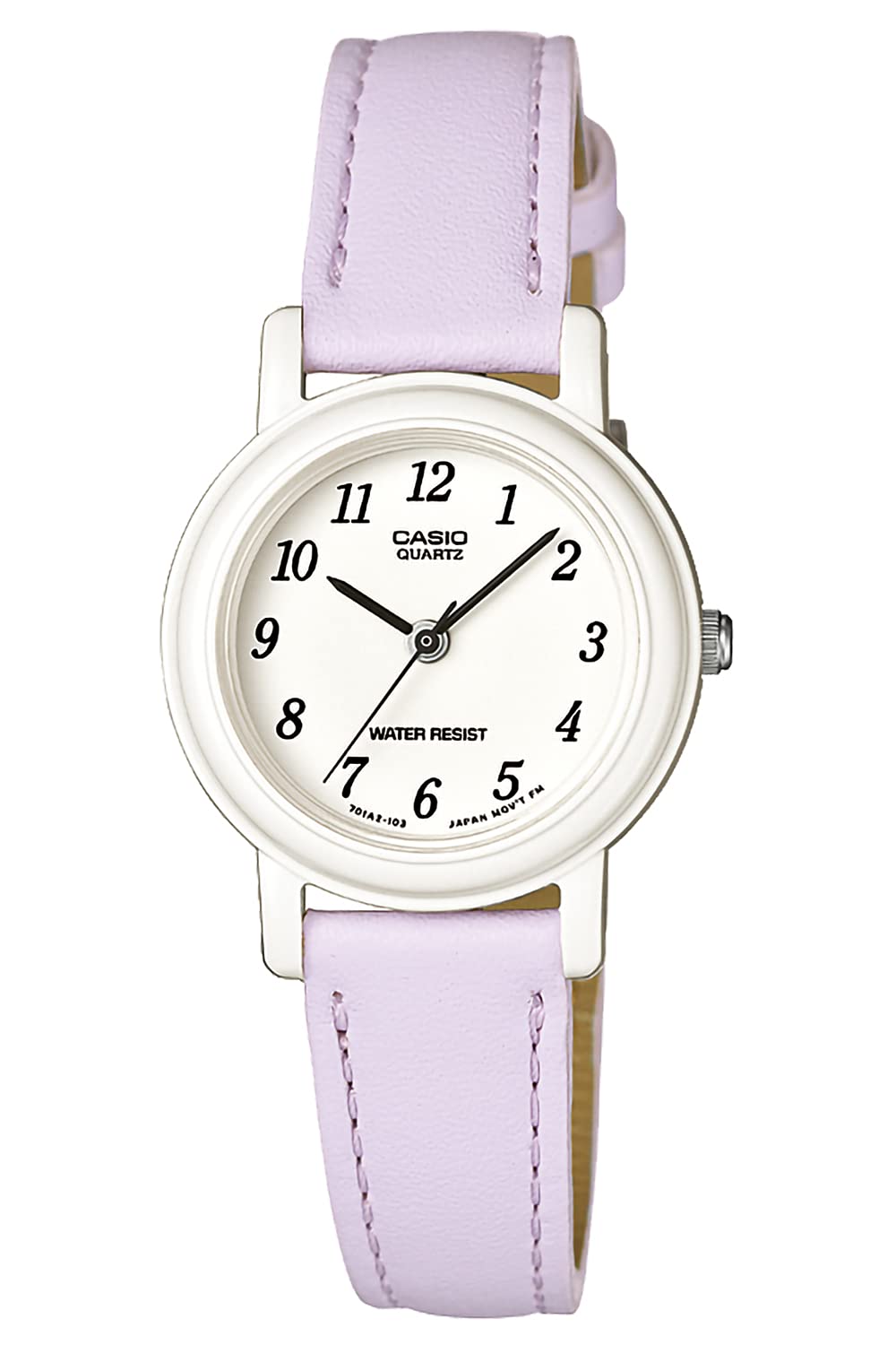 

Casio Collection Pop Analog Series Watch, purple, Waterproof 1 piece