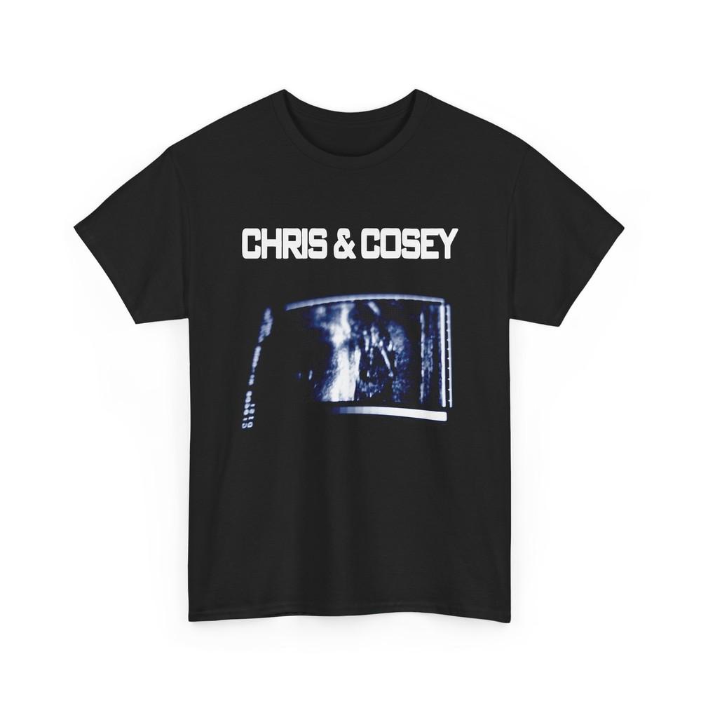 

1981 heartbeat by chris and cosey album cover custom edit tshirt 4XL