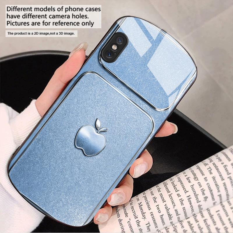 Vintage srebrna ramka Do iPhone 17 16 15 14 13 Plus 12 mini 11 Pro Max XR Xs Max X 7 8 6S 22 20 Eliptyczne szklane etui na telefon