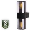 Lampa Ogrodowa Ścienna Zewnętrzna Kinkiet Elewacyjny 2X E27 Salvia Lumiled