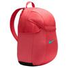 Nike Fabric Backpack Unisex Ash Red & Black & Aurora Green Casual DV0761-850