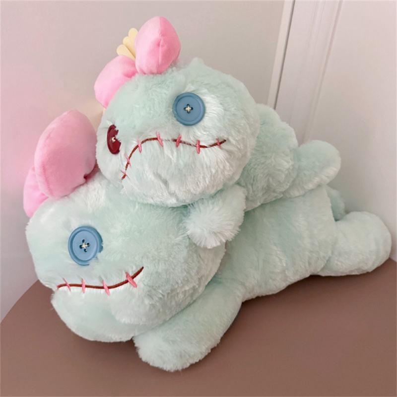 

35/55CM Very Gentle Cuddly Scrump Plush Toy Lovely Stuffed Stitch Scrump Plushies Cartoon Anime Doll Throw Pillow Xmas Gifts 35cm