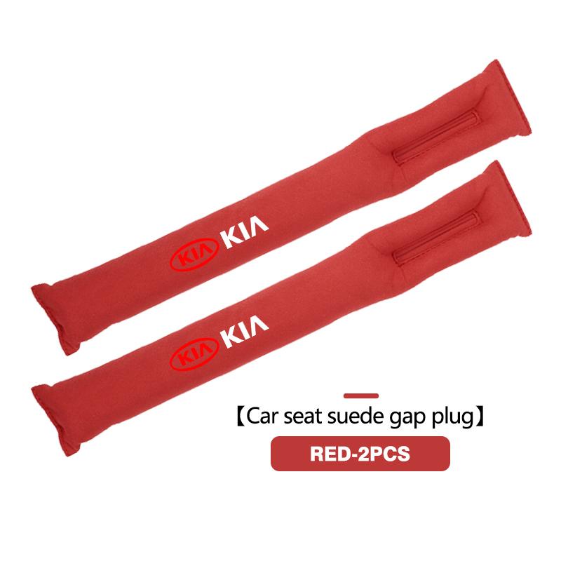 AANV1 For KIA Car Seat Gap Filler Plug Gap Leak Proof Strip Auto Accessories Sorento Stinger Soul Spectra Niro Cadenza Sephia