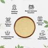 CARMEL ORGANICS Ashwagandha Root Powder, 100 Grams, Jaivik Bharat Certified, Pure Natural |  Ashwagandha Podi/Amukkara Kizhangu/Asvagandha Churna