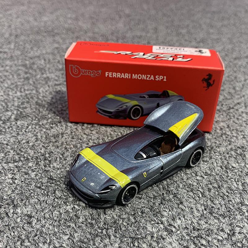 

Bburago 1/64 Ferrari SF90 LaFerrari Модель машины из сплава