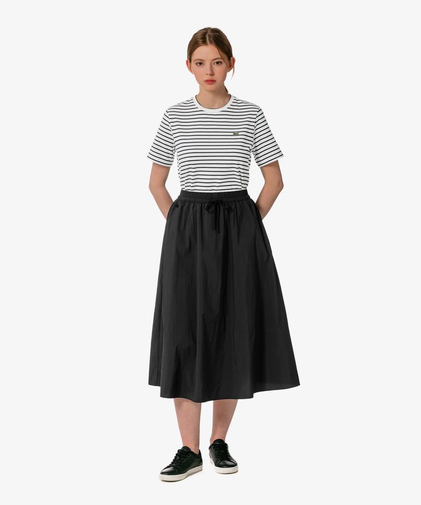 Lacoste Women'S A-Line Elastic Skirt Jf906E-56G 031