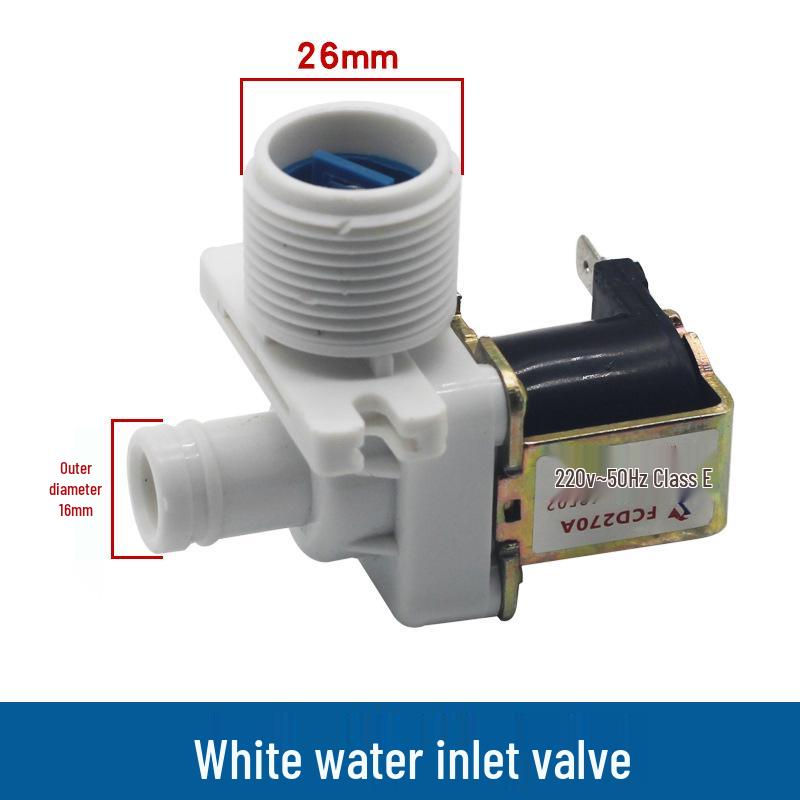 Universal Double-Headed Solenoid Valve for Pulsator Washing Machine