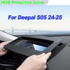 For ChangAn Deepal S05 24-25 Car Hud Display Protective Cover HD Tempered Glass Anti Reflection Head Up Screen Protector Parts