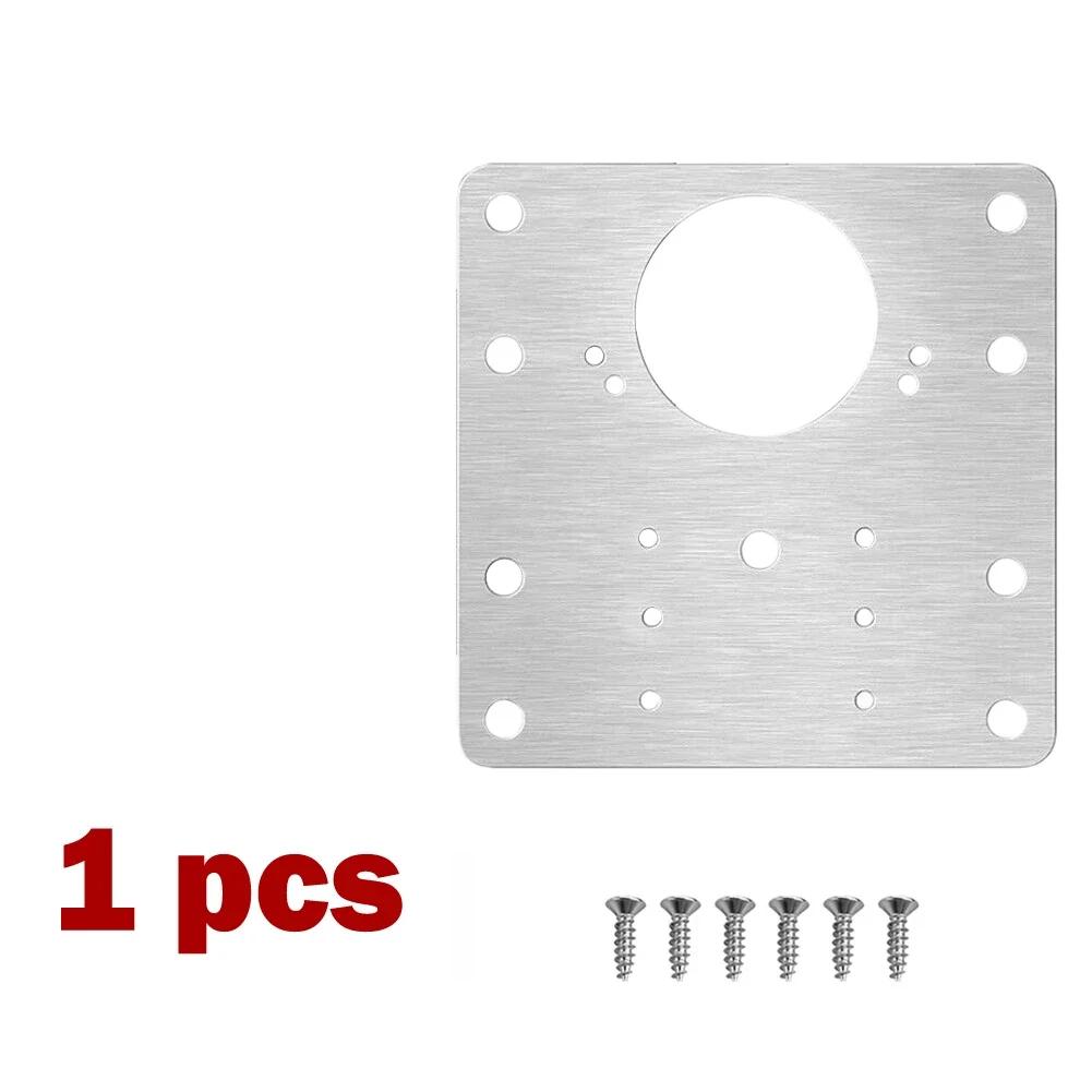 

1/2/4/10 шт. набор пластин для ремонта петель шкафа мебельная фурнитура кухонная дверная петля шкафа нержавеющая монтажная пластина для крепления винтов