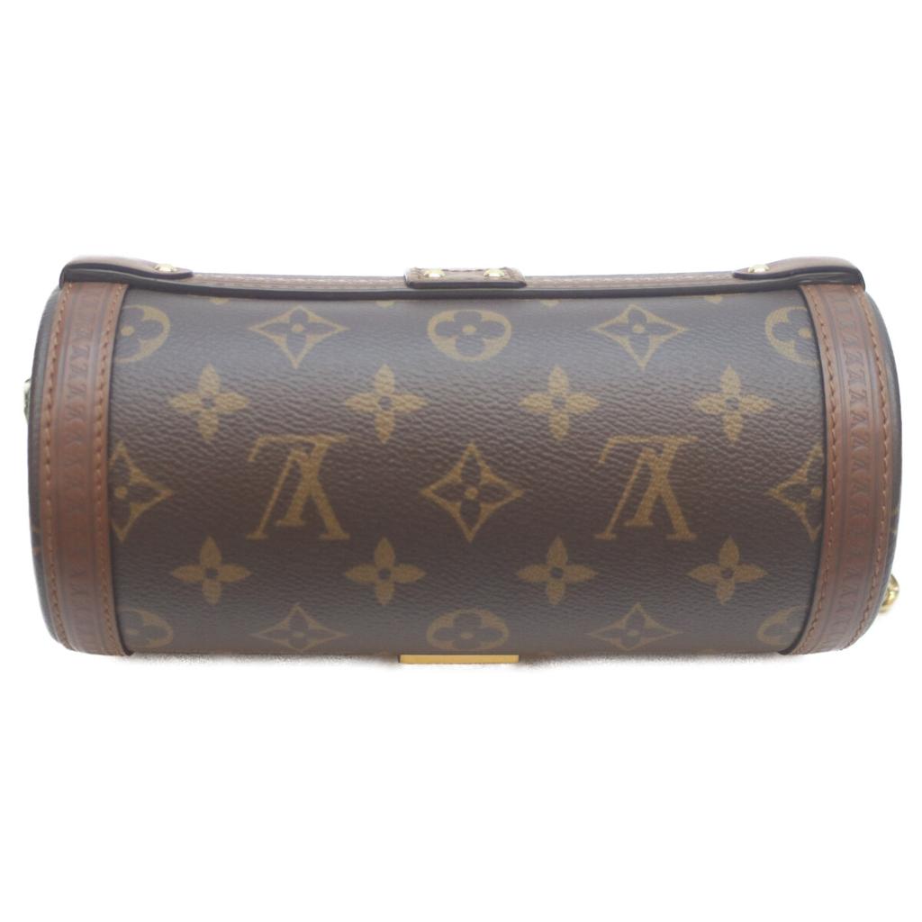 LOUIS VUITTON M57835 Monogram Papillon Trunk Shoulder bag BrownUsed