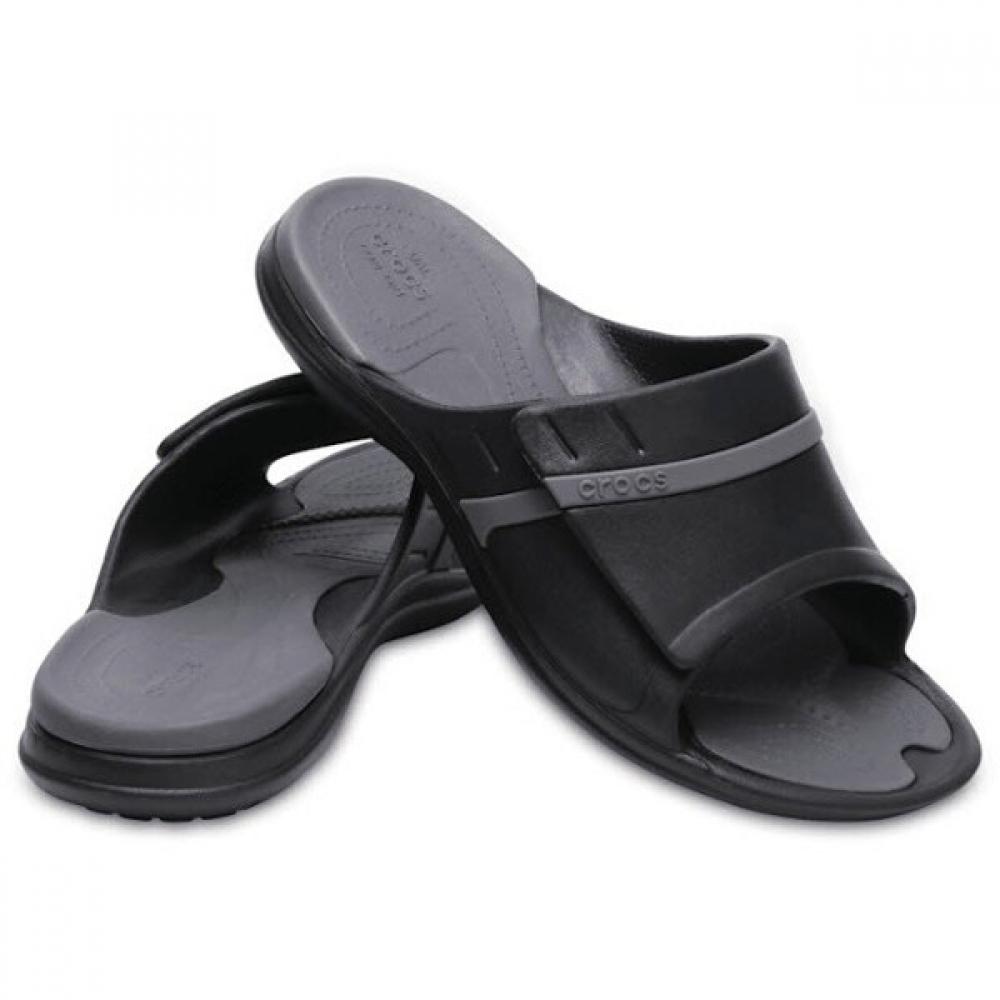 

Crocs Slipper Sandals Tqj 204144 02s Modi Sport Slide Blk Gpt 230