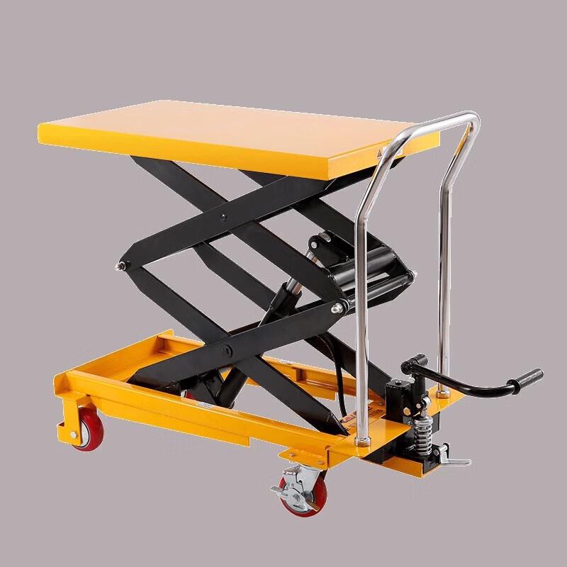 Xijiaer Mobile Electric Scissor Lift Platform Cart CN plug (adapter included)