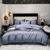 100% Egyptian Cotton Duvet Cover Luxury Solid Color Comforte Quilt Cover for Single Double Queen King Bed Soft Skin-friendly 1pc