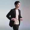 Baoxiniao Men's Suede Soft Casual Blazer ESU243258U