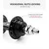 POLSO FH009 Fixed Gear Bike Hub 20H 24H 32H Single Speed Track Cycling Hubs Fixie Parts