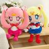 Adorable Sailor Moon Rabbit Cartoon Plush Toy With Soft Pp Cotton Stuffing For Girls