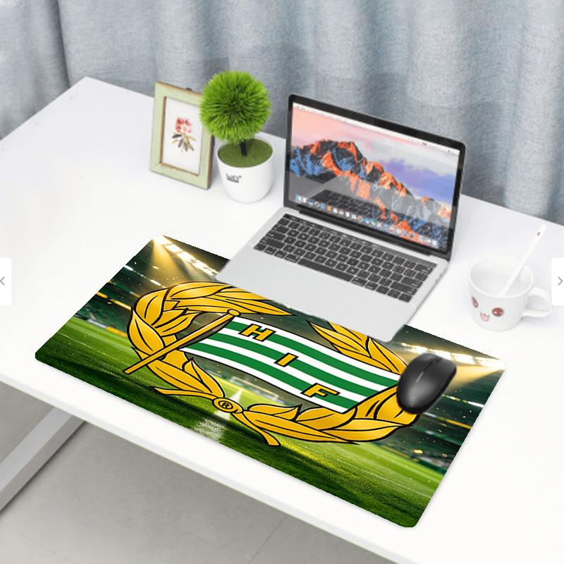 Hammarby IF Print Mouse Pad, Anti‑Slip Desktop Keyboard Mat, for PC Laptop Gaming Working Daily Use, Cool Festival Birthday Gift