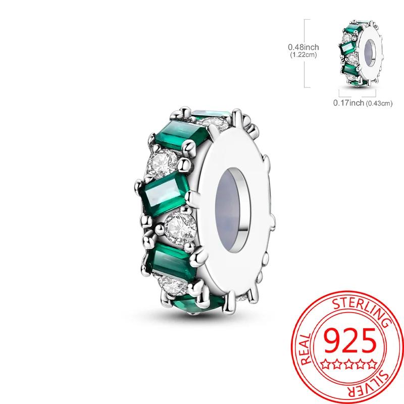 

copper Silicone Spacer Bead Stopper Clip Charm Bead Charms Colorful Family Love Bead Charms Compatible With Authentic Bracelets Do It Yourself Jewelle