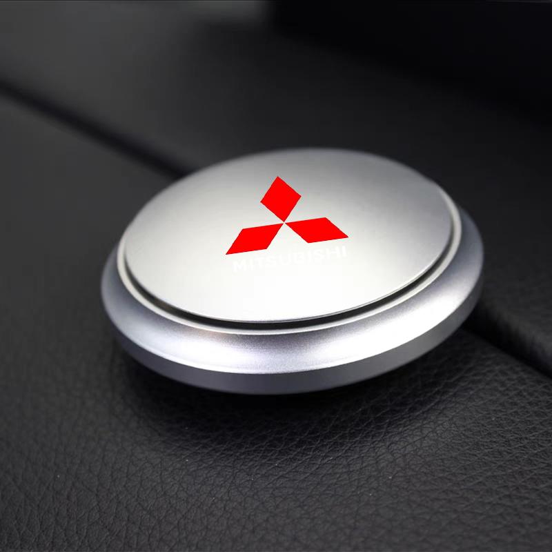 Aluminum Alloy Automobile Air Purifier Perfume Car Accessories For Mitsubishi Lancer 9 Ex Evo ASX L200 Colt Pajero Sport