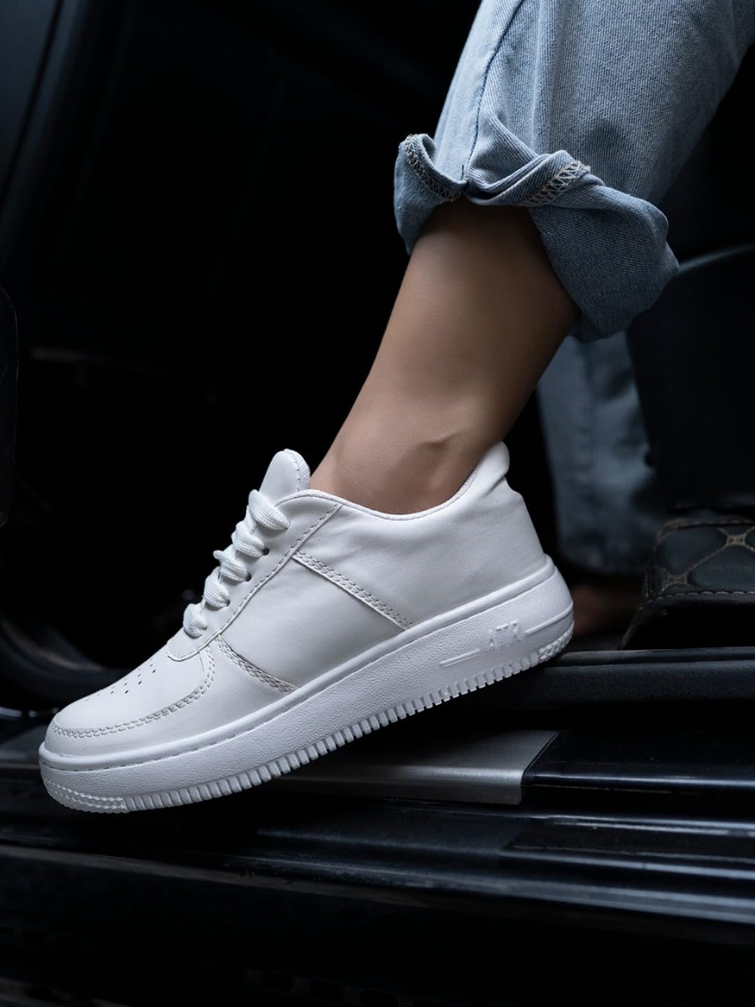 Shoetopia Женские стильные повседневные кроссовки | Легкие и удобные обувь для ходьбы | Обувь для повседневной носки EU41 : 24CM