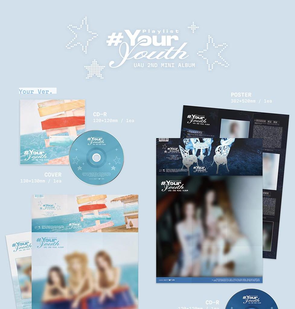 [POB] UAU (DREAMCATCHER) [Playlist #Your Youth] 2nd MINI ALBUM (COMPACT ver.)