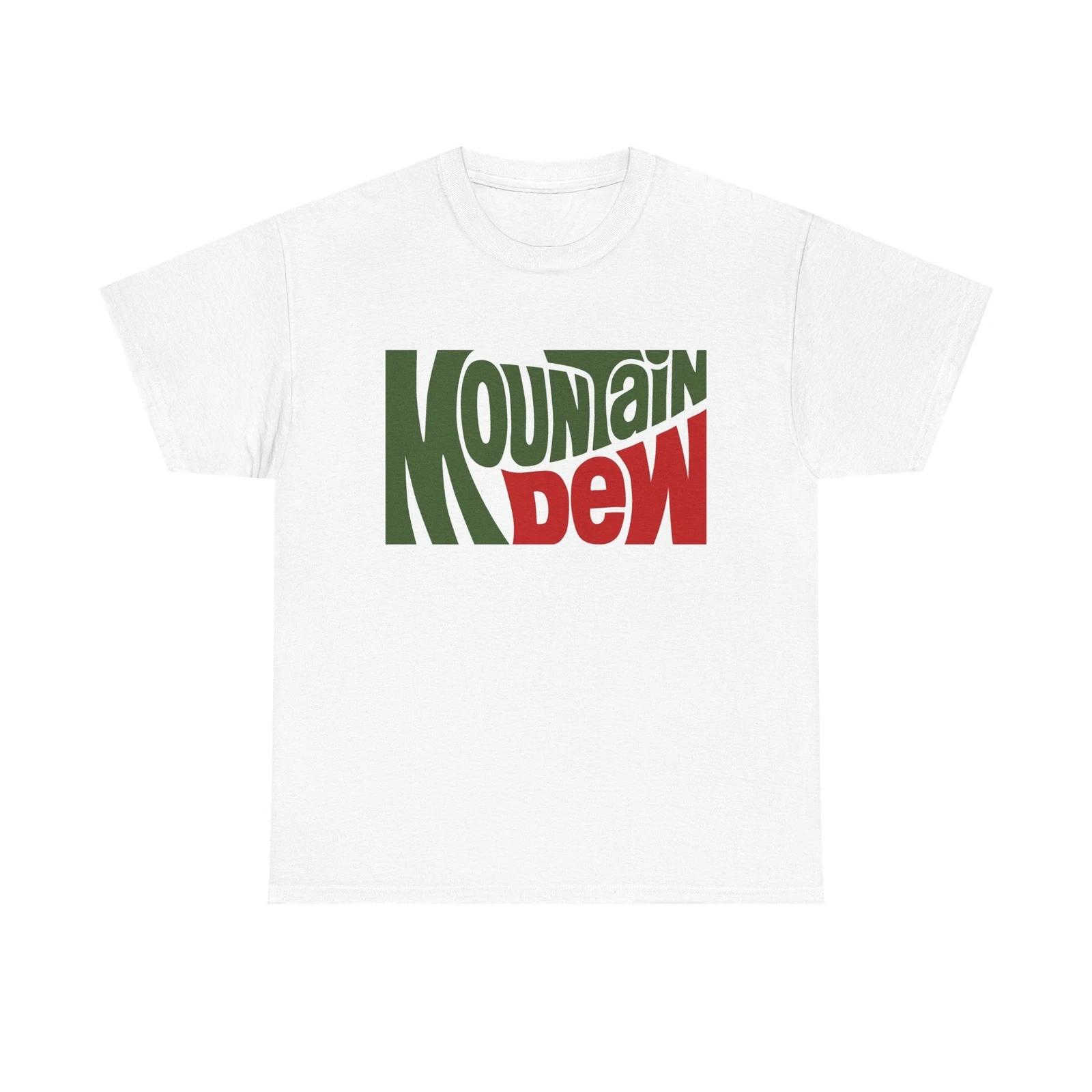Men s and Women s T-shirts Mountain Dew XXL