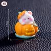 Miniature Capybara Mini Kapibare Action Figures Hot Capybara Model Home Decoration Kids Gift Diy Micro Landscape Ornament