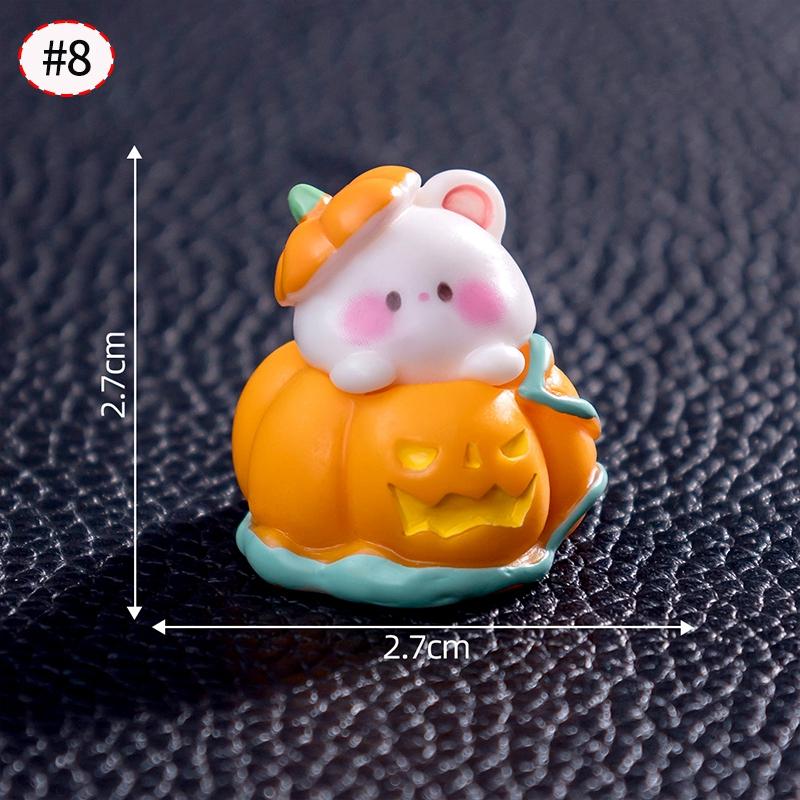 Miniature Capybara Mini Kapibare Action Figures Hot Capybara Model Home Decoration Kids Gift Diy Micro Landscape Ornament