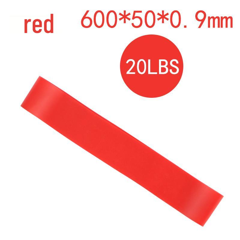 Women's Colored Resistance Bands for Yoga, Glute Training, and Fitness
