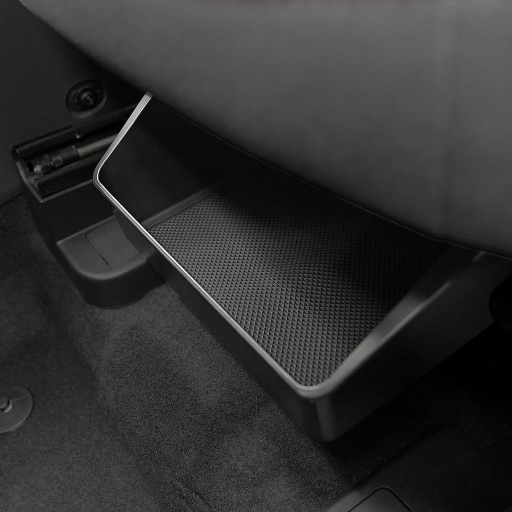 Mabett Under-Seat Storage Box for Ford Maverick Power Seat -2025, Front Row Electric Seat Underseat Organizer Accessories