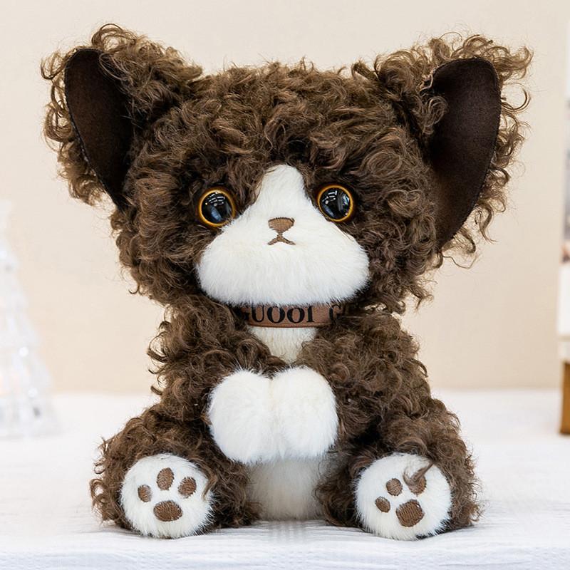 Shepherd Plush Toy With Super Soft Short Pile For Children Gift And Room Decor