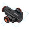 Motorized Camera Video Slider with Scale Indication Electric Track Slider Wireless Remote Control 1800mAh Rechargeable