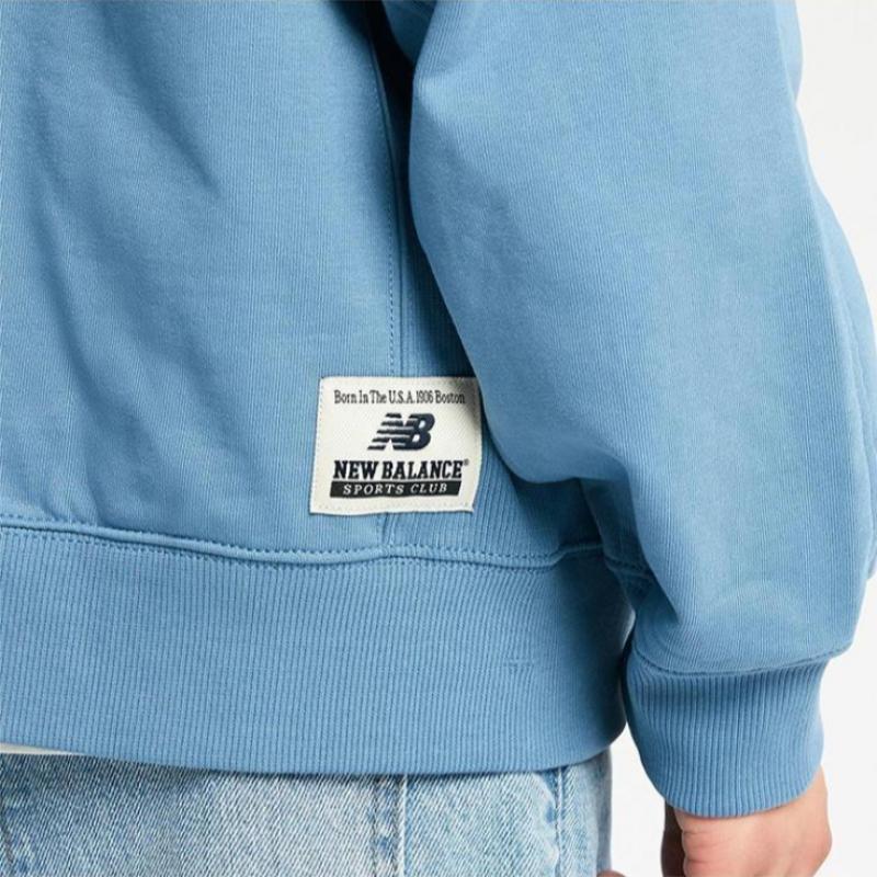 New Balance Uni Nbsc Half Zip Up Sweatshirt Nbncd31823 50