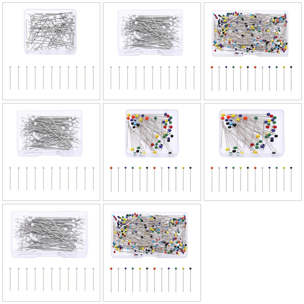 Sewing Pin Straight Pin for Dressmaker Dressmaking Pins Quilting Pin Colorful Positioning Pins for Sewing Dressmaking