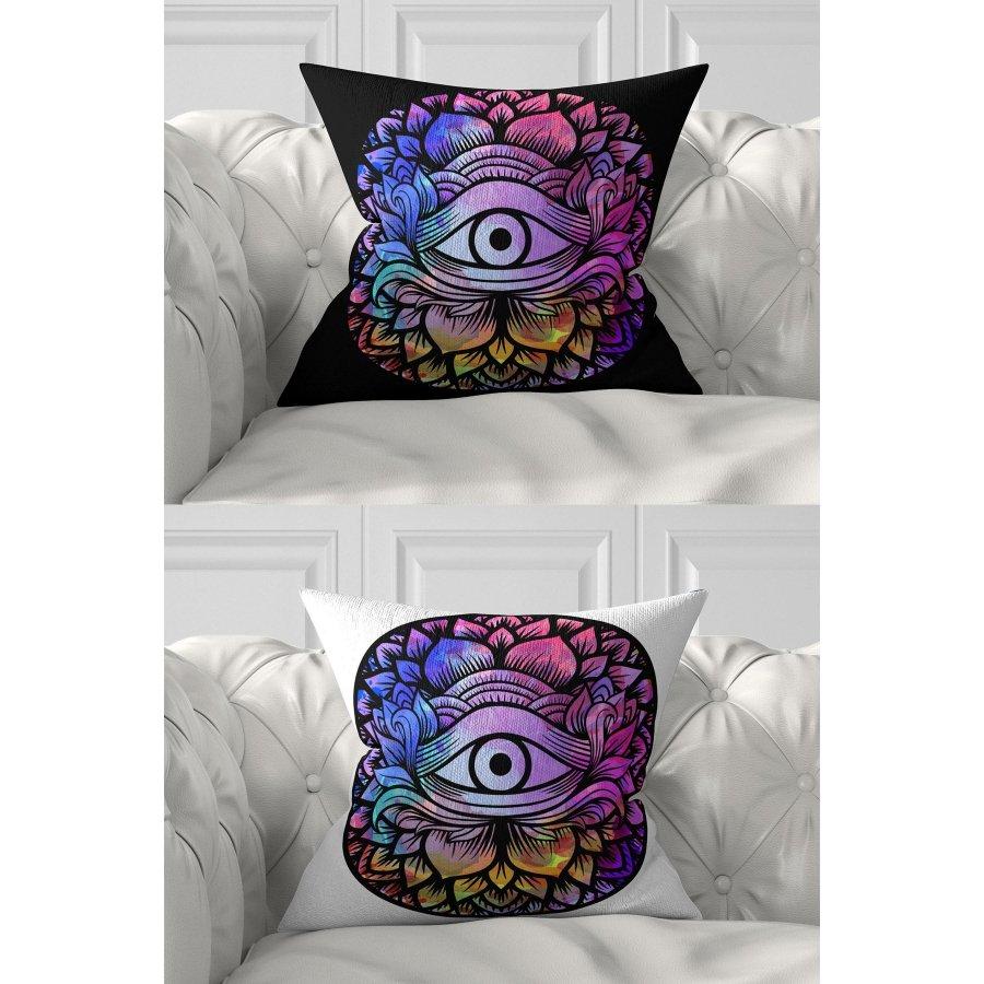 7 Pieces Custom Design Digital Printed Cushion Cover Set