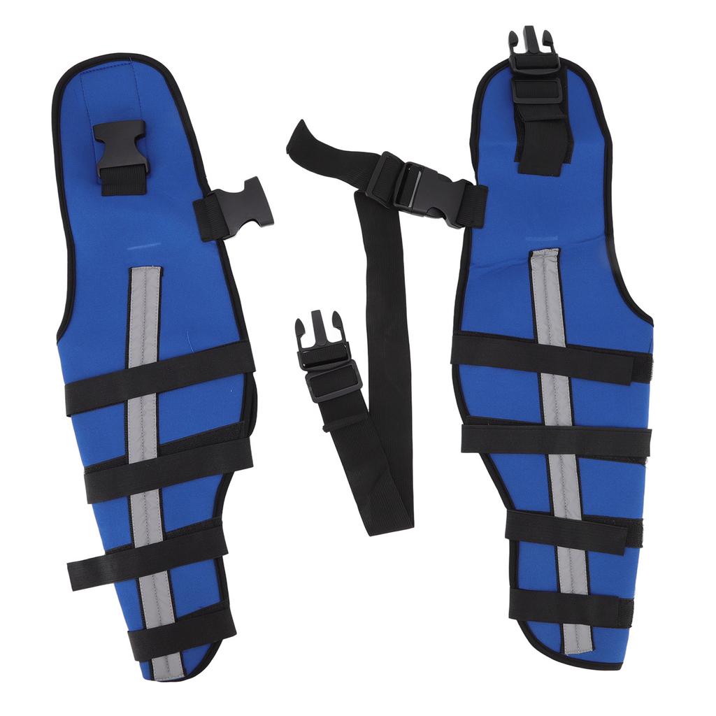 Dog Hind Leg Brace Breathable Elastic Shockproof Dog Leg Protector for Pets and Dogs S