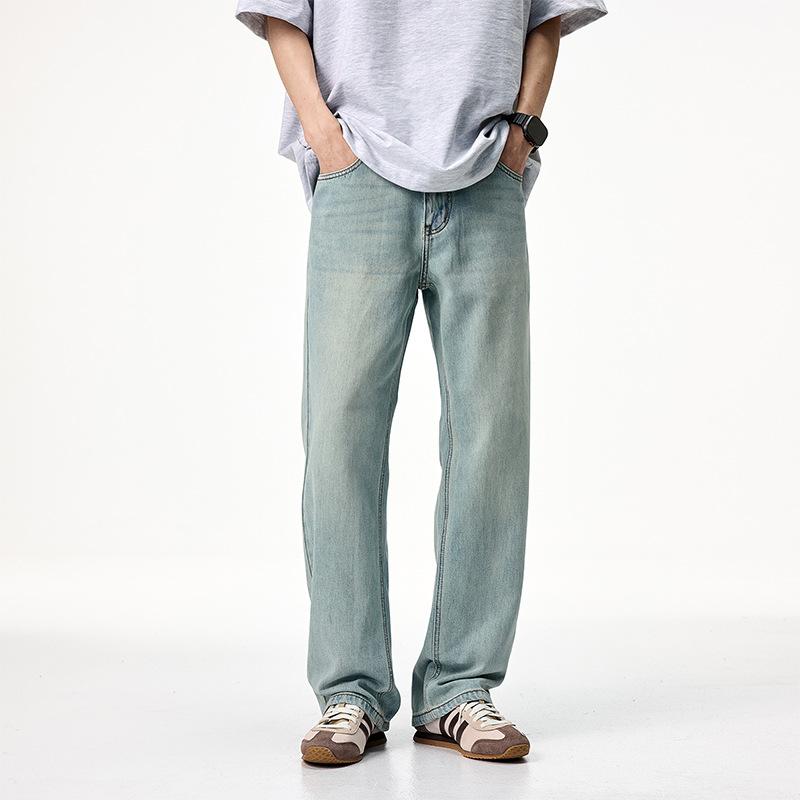 

Новые джинсы прямого кроя на лето и весну 40