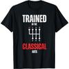 CHILYB Trained In The Classical Arts Funny Manual Transmission Car T-Shirt