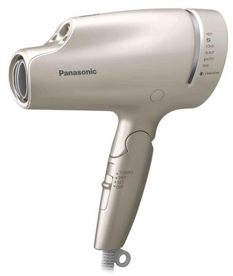 Vysoušeč vlasů Panasonic Nano Care vybavený minerálním zlatem NanoE a EH-NA9G-N