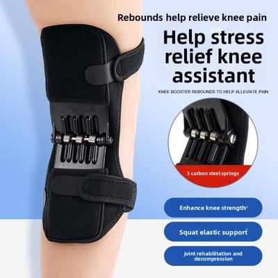 Knie- und Kniegelenk-Booster, Bergsteigerschutz, Trainingsunterstützung, Fitness-Gehen, Treppensteigen, Patella-Kniebandage