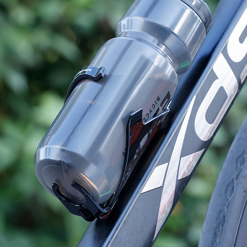 1Pc Road Bike Bottle Cage Water Bottle Holder Socket Holder Bottle Holder Cage Bicycle Bottle Racknylon Plastic
