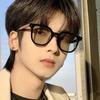 2023 New Rectangle Sunglasses Women Vintage Brand Designer Square Sun Glasses Men Shades Female Eyewear Eyeglasses Lenses